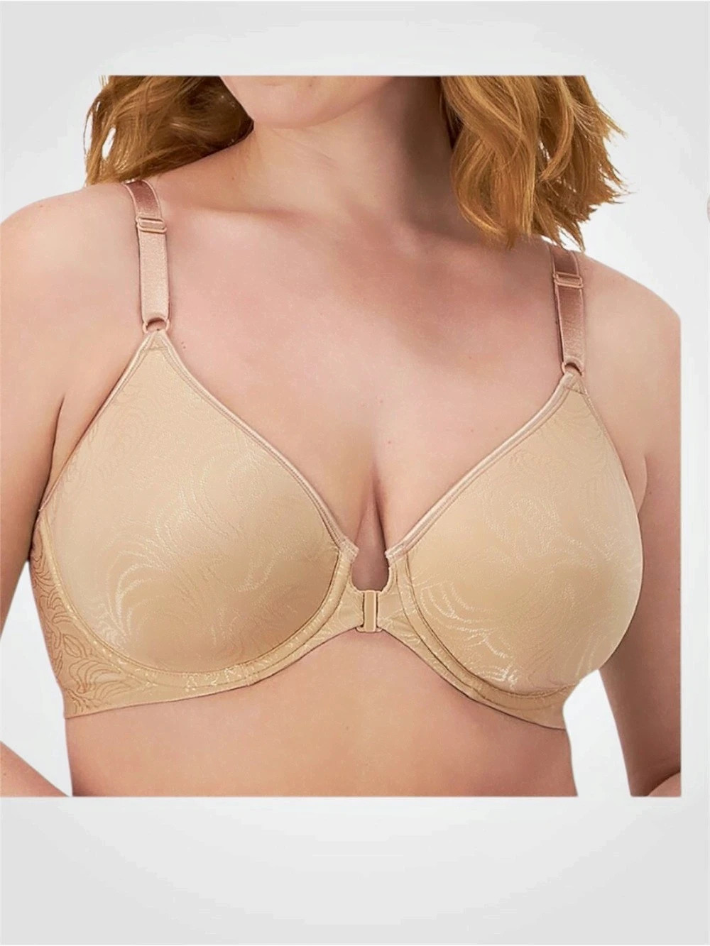 Bali Comfort Revolution® Front Close Shaping Full Coverage T-Shirt Underwire 40C